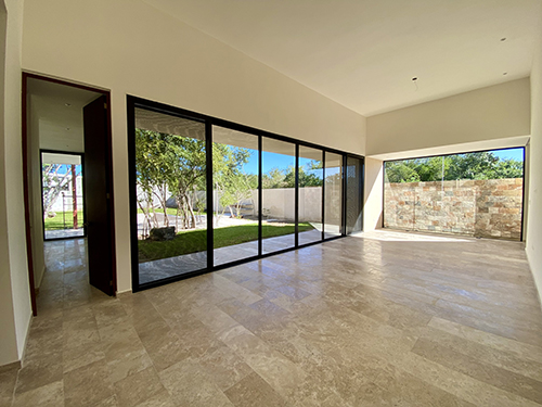 Interior casa dzidzil-ha