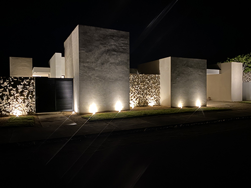 Interior casa dzidzil-ha