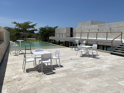 Interior casa dzidzil-ha